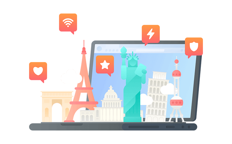 在古巴连接到中国的代理 - 海龟VPN