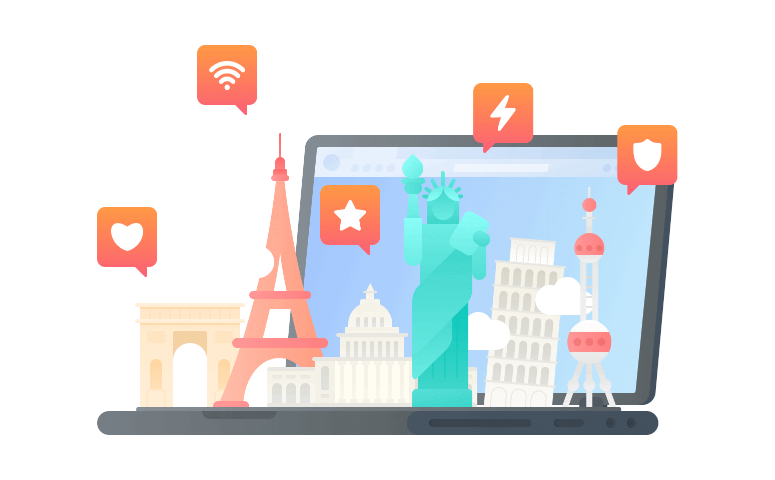 在古巴连接到中国的代理 - 海龟VPN